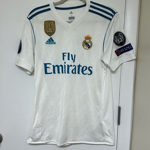 Cristiano Ronaldo jersey from Real Madrid stadium